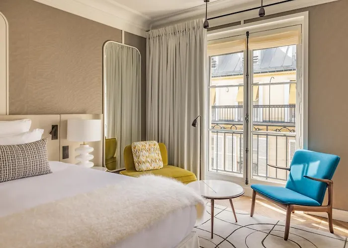 Hotel Pavillon Faubourg Saint-germain & 5*