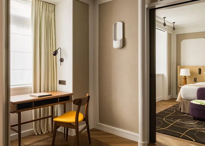 Pavillon Faubourg Saint-germain & Hotel 5*