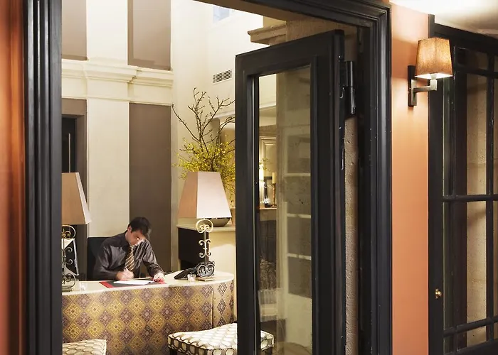 Pavillon Faubourg Saint-germain&spa Hotel