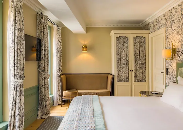 Pavillon Faubourg Saint-germain&spa Hotel 5*